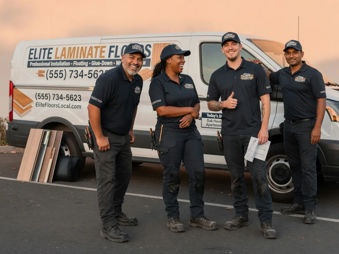 Laminate flooring installation company in Thatcher, ID